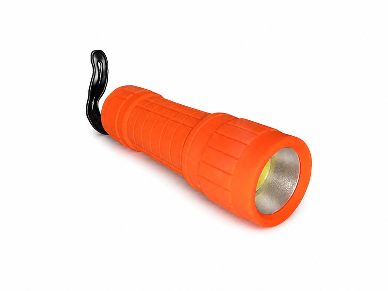 LINTERNA CUERPO DE PLASTICO