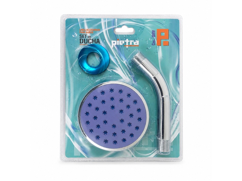 SET DUCHA REDONDA