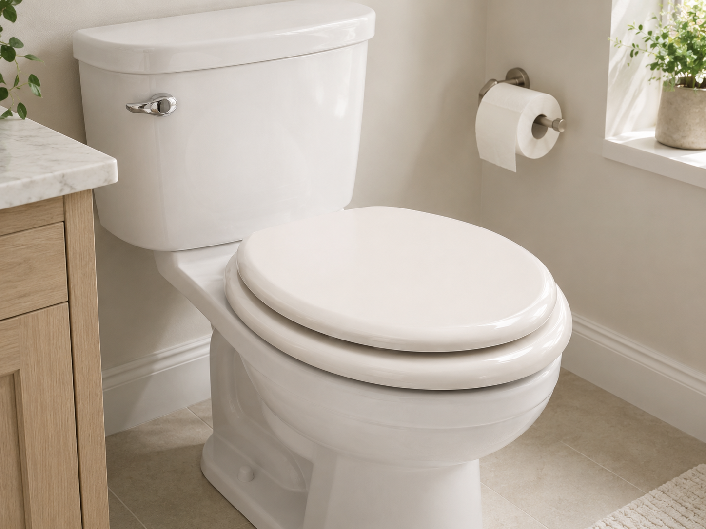 ASIENTO INODORO MDF