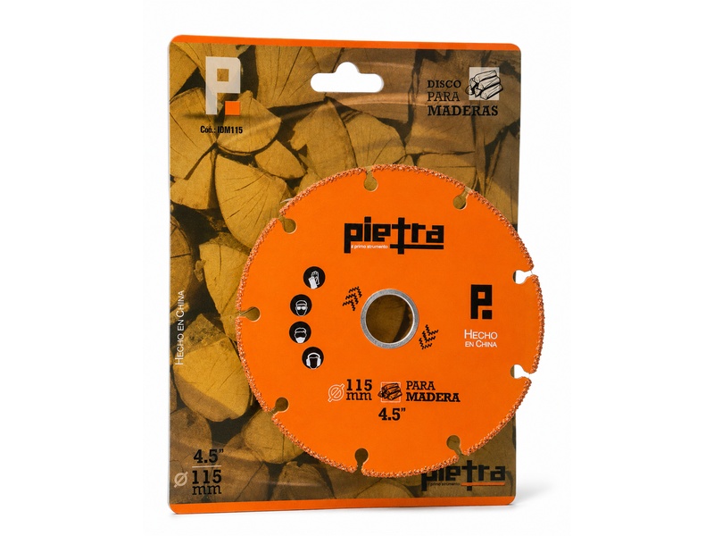 DISCO PARA MADERA 115MM