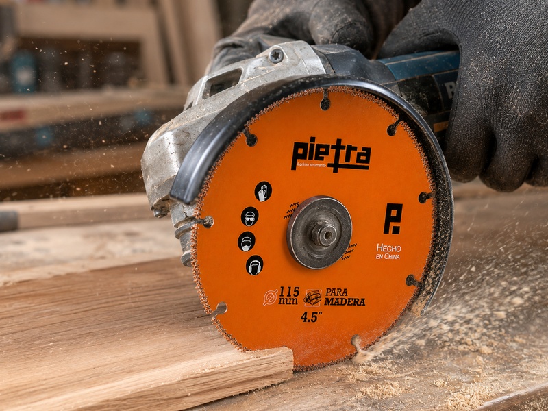 DISCO PARA MADERA 115MM